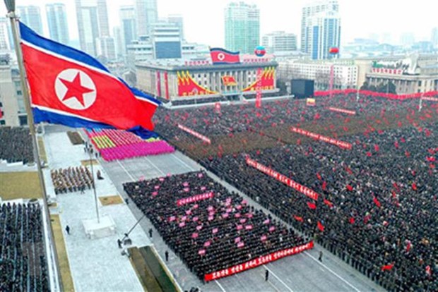 Greetings to DPRK on 73rd National Day